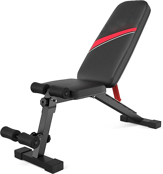 Adjustable Weight Bench Folding Workout Brench Weight Bench
