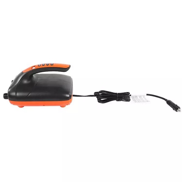 Portable 12V Digital Air Pump LED Display 20 PSI Electric Sup Kayak air Pump