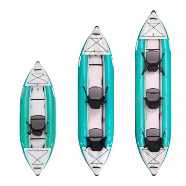 2022 Factory Wholesale inflatable Kayak 2 person Drop Stitch cheap Inflatable Kayak