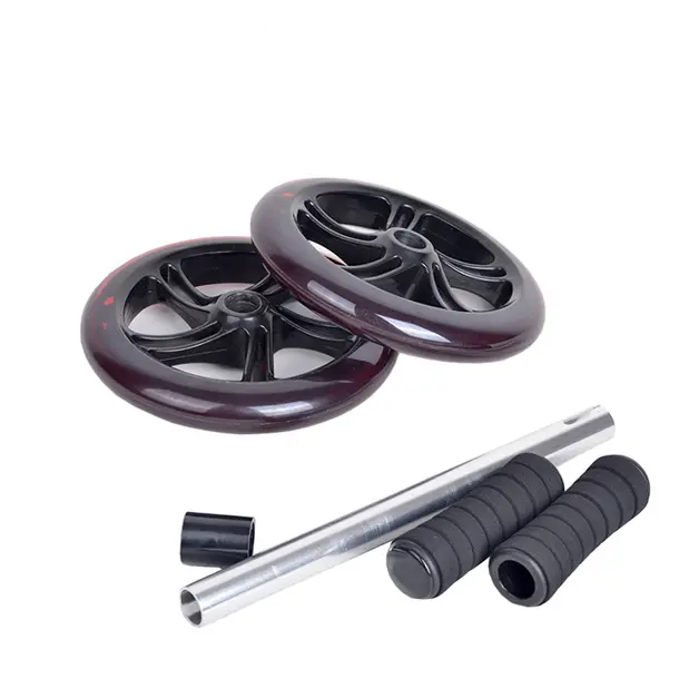 e cheap fitness Ab strength workout wheels
