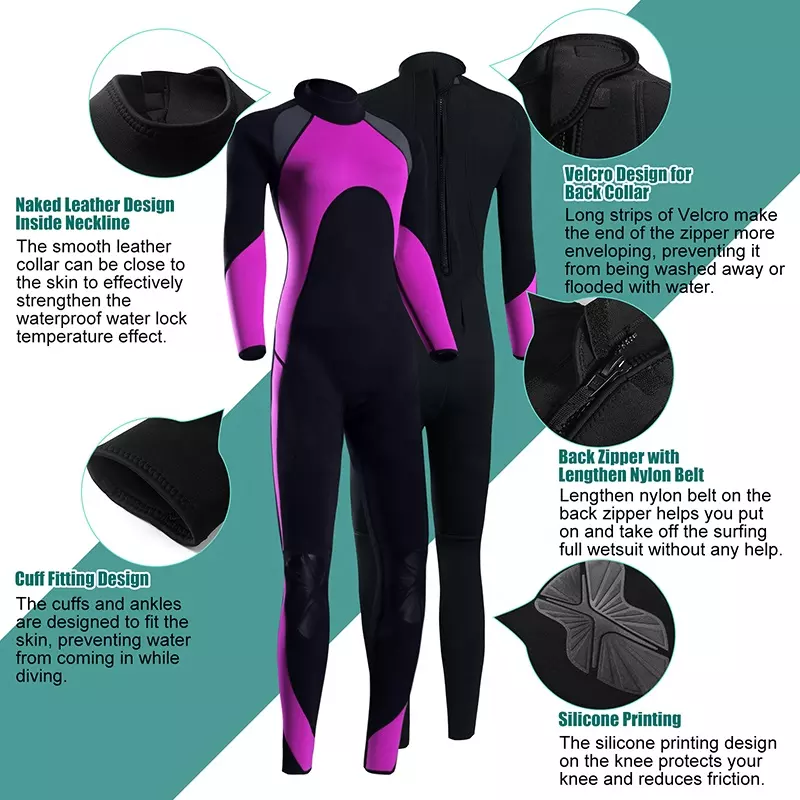 Manufacturers custom fashion new high-quality diving clothing