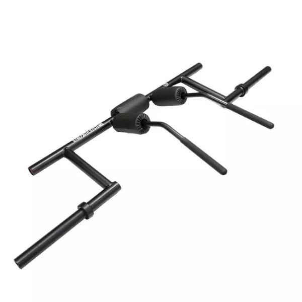 Multifunction gym accessories arch safety squat bar weight lifting bar power strength training Featured Image