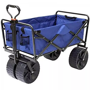 Foldable station wagon trolley camper