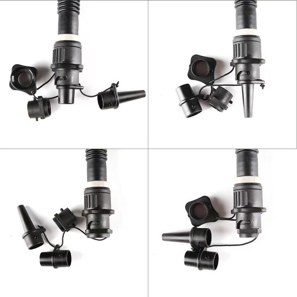 Multifunctional kayak air valve connection head gymnastics pad sup surfboard connection punch conversion head