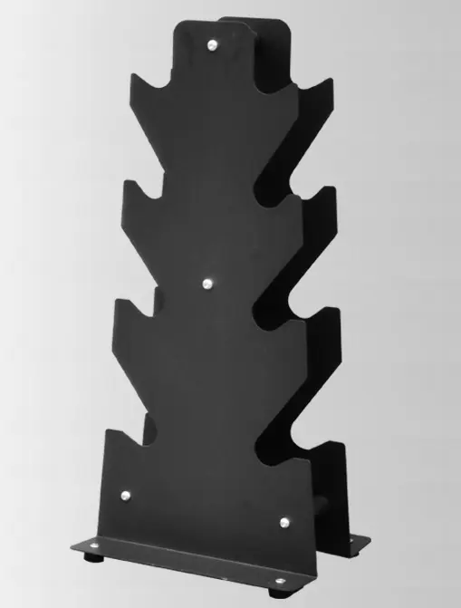 Multi-stage weight 4 pairs of dumbbell stands