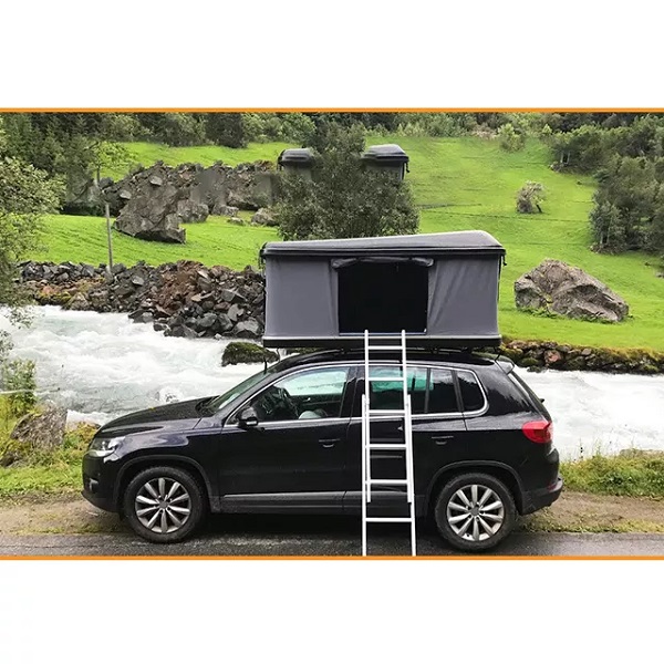Off Road 4×4 SUV Universal High Quality Hard Alloy Camping tent Car Roof Top Tent For 1-3 Person