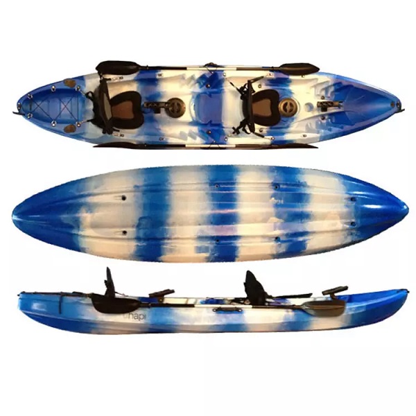 Factory Supply Cheap Kayak Two seat paddle kayak Sit on top kayaks For Sell
