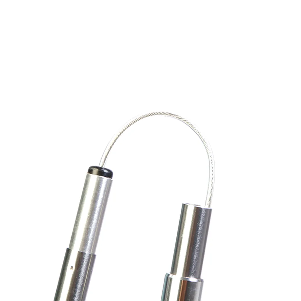  Collapsible Hiking Pole Adjustable Walking Stick Portable Mobility Travel Trekking Pole