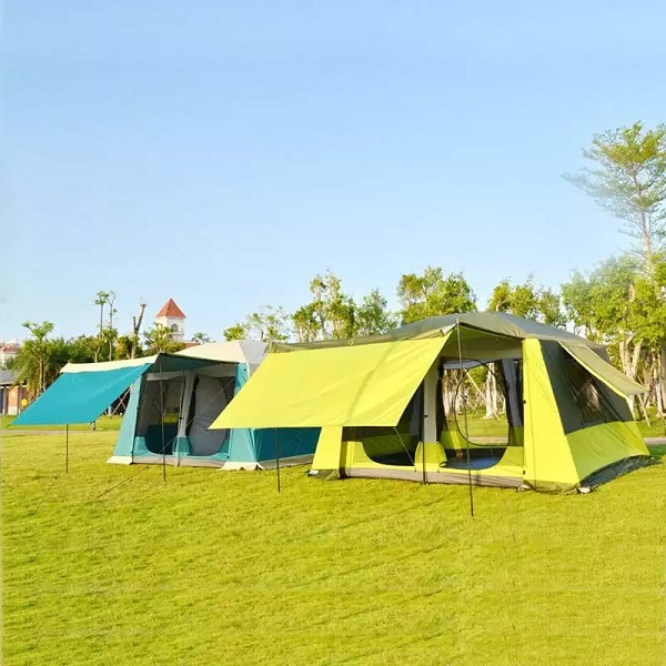 High Quality 8-10 Person Family Hiking Outdoor Waterproof Sleeping Tent Camping Tent