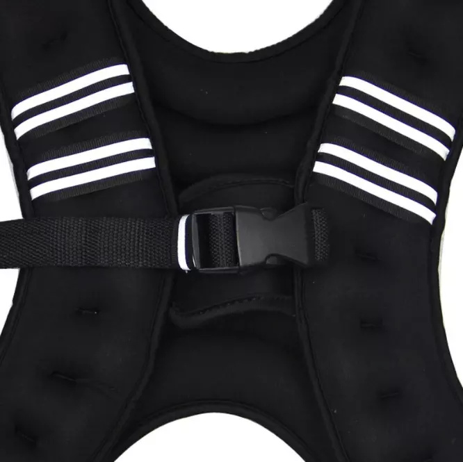 Premium weighted vest 5_8_10_20 kg fitness vest plate weight for fitness exercise