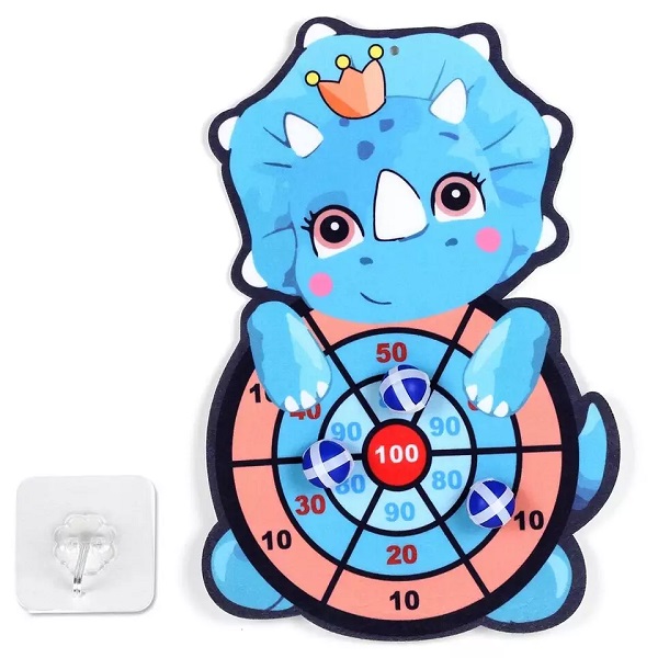 Children Cartoon Animal throw sticky target ball toy dart target Cute Elephant Target Dart toy