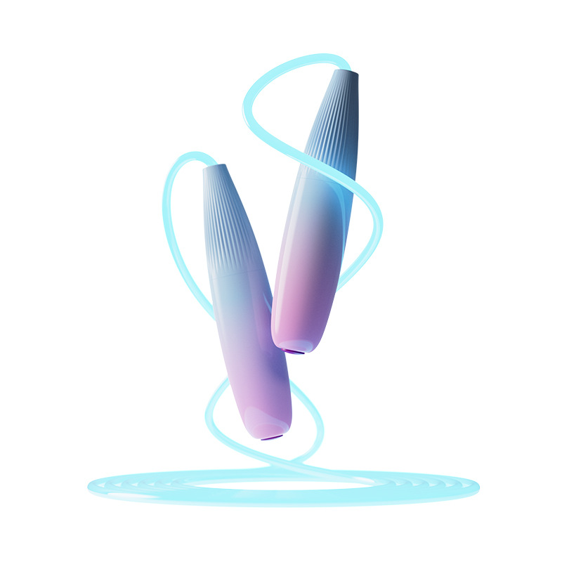 Luminous skipping rope for children for elementary school students can adjust the luminous fluorescent skipping rope for beginners