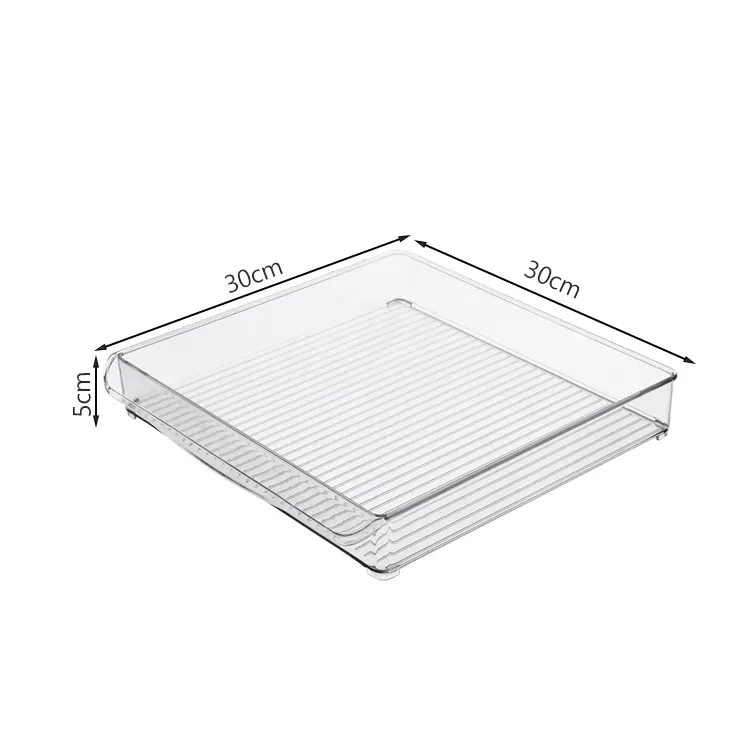 12 Spec. PC Transparent Drinks Eggs Kitchen Organizer Stackable Refrigerator Food Storage Organizer Containers Bins Set