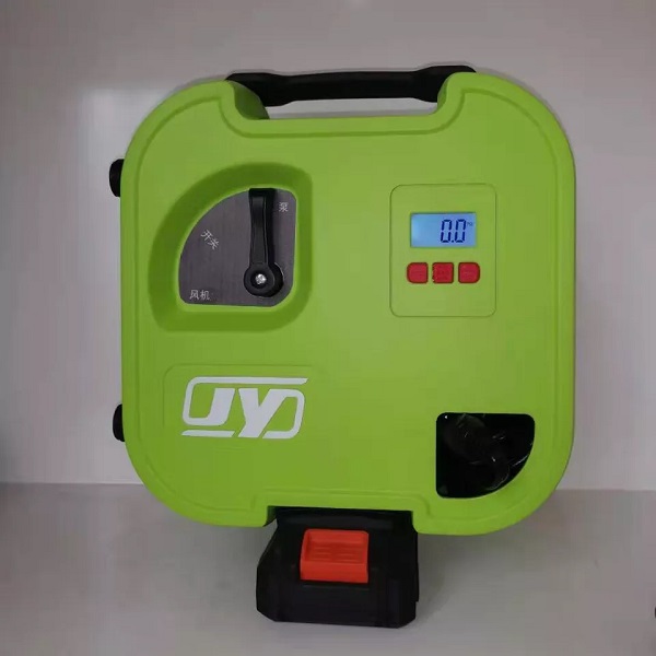 20PSI 18V Li-Ion & 12V Rechargeable Digital Sup Air Pump Cordless Paddle Board Pump inflatable kayak pump Featured Image