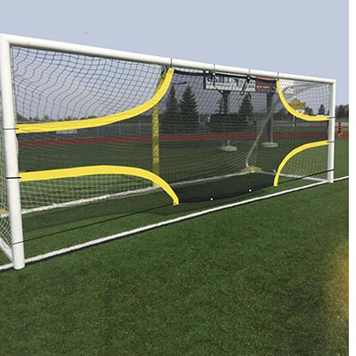 Soccer Target Wall Net for Goal – Pro Solo Practice Training Equipment Improve Kick, Agility, Shooting Drill Skills