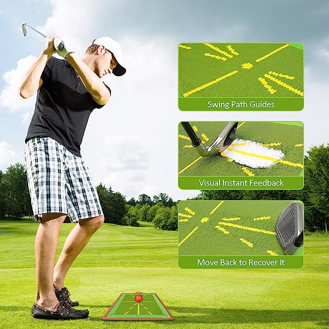 Golf Training MatsPath FeedbackGolf Practice Mats
