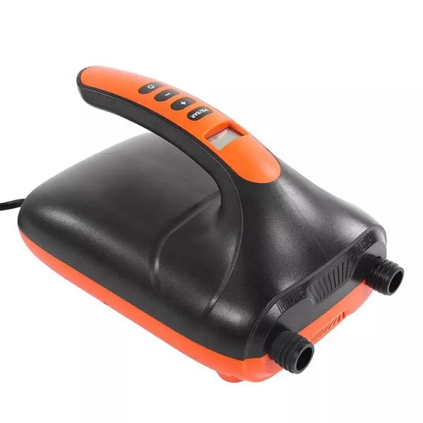 Portable 12V Digital Air Pump LED Display 20 PSI Electric Sup Kayak air Pump
