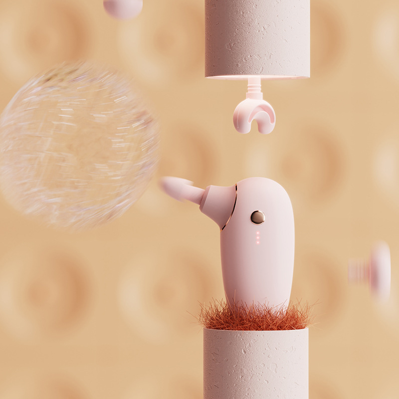 Fascial gun mini meridian muscle membrane relaxation mini professional grade cervical snatch