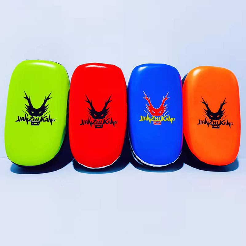Sporting Goods Boxing Sanshou Muay Thai boxing target Thickened curved martial spirit hand target Taekwondo training kicking target