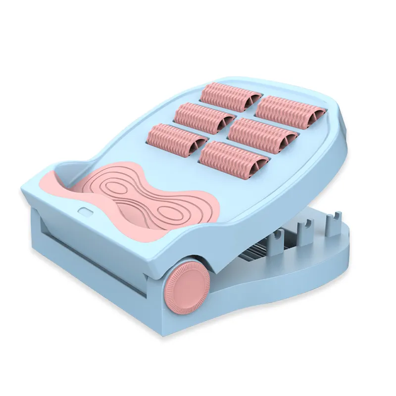 Balance movement adjustable tilt calf stretch plate