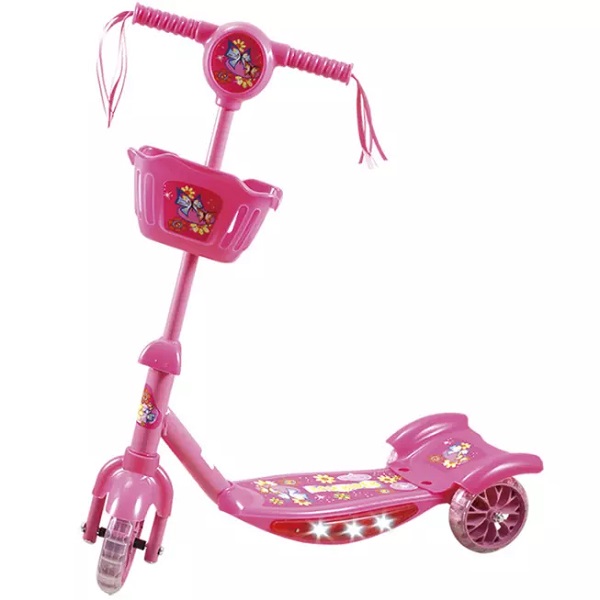 Factory wholesale three wheel kids scooter high quality cheap children scooter Featured Image