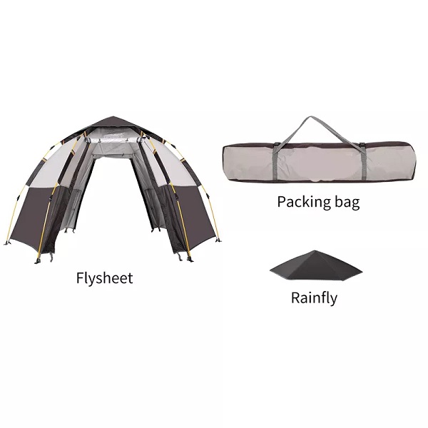 Waterproof Mountaineering Hiking Fishing Sun Sea Shelter Shade Picnic Camping Backpack Beach Tent