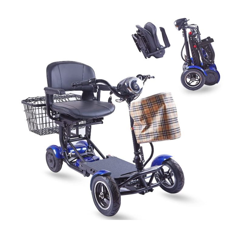 All-terrain 4 wheel foldable mobile scooter Featured Image