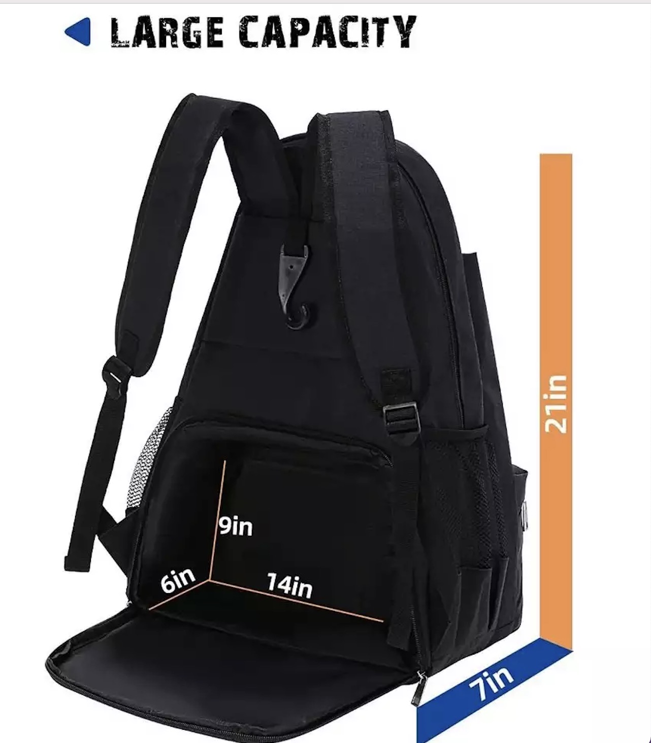 Wholesale Custom Racket Bag Backpack Gym Outdoor Sports Backpack Tennis Pickleball Paddle Bag