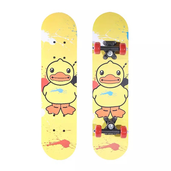 Wholesale Oem Plain Blank Skate Board 7 Ply Wood Decks wheel Skateboard