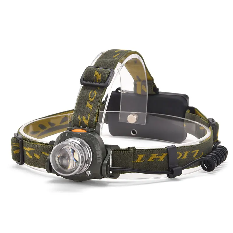 Zoom adjustable head flashlight waterproof Featured Image