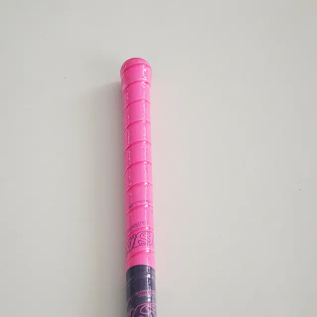 Durable Using Pink 80-104cm Flexible 100% Carbon Fiber Floorball Stick For Sale