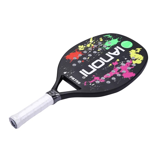 IANONI Factory custom carbon Fiber racket ball beach tennis racket set Featured Image