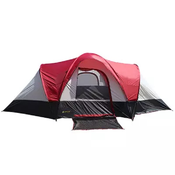 YIRABBIT 2 3 Room Double Layers 8 Persons 4 Season Family Instant Large beach tent waterproof camping tent Featured Image