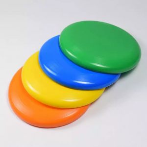 Custom sport disc PE plastic 175g frisbee