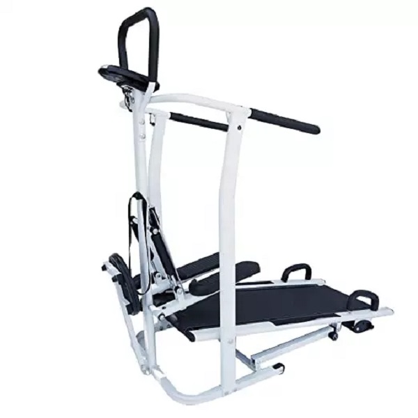 Factory produce 4-in-1 Manual Treadmill Walking Machine Treadmill