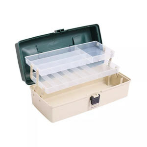 Food grade PP plastic fishing tackle box