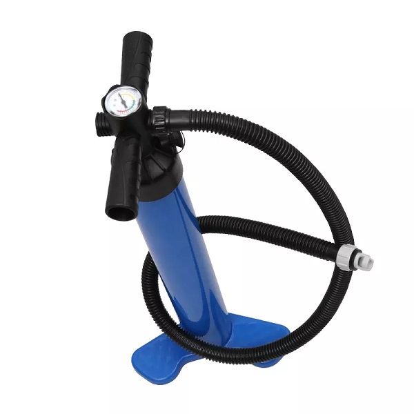 Hot Sale water Kayak Pump With Pressure Gauge Inflatable Stand up Paddle Board Kayak Air Pump