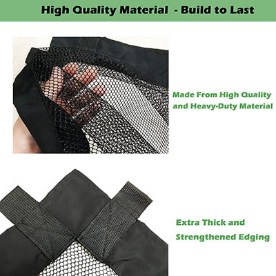 High Quality Portable Football Baseball Hitting Soccer Goal Target Net