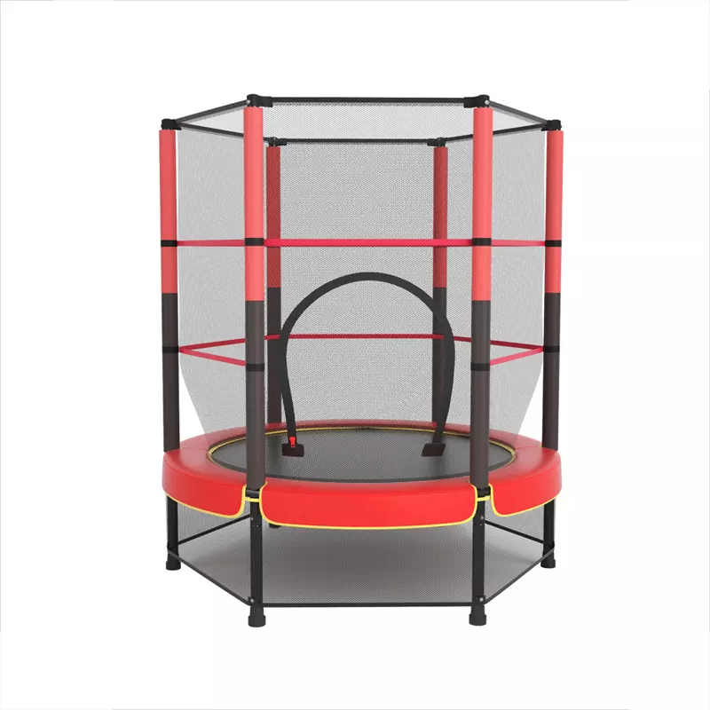 New inflatable trampoline jumping toy for children, bouncing toy for indoor and outdoor