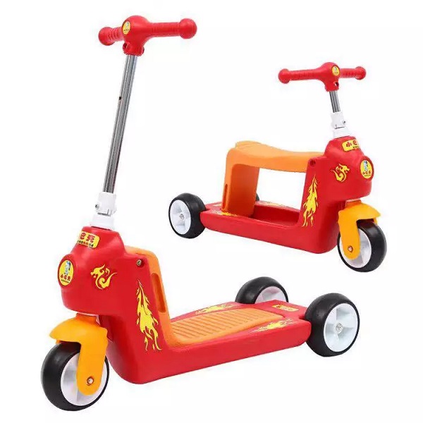 China factory cheap kids scooter with seat/wholesale 3 wheels scooter for children/ kick scooters foot scooters child for sale Featured Image
