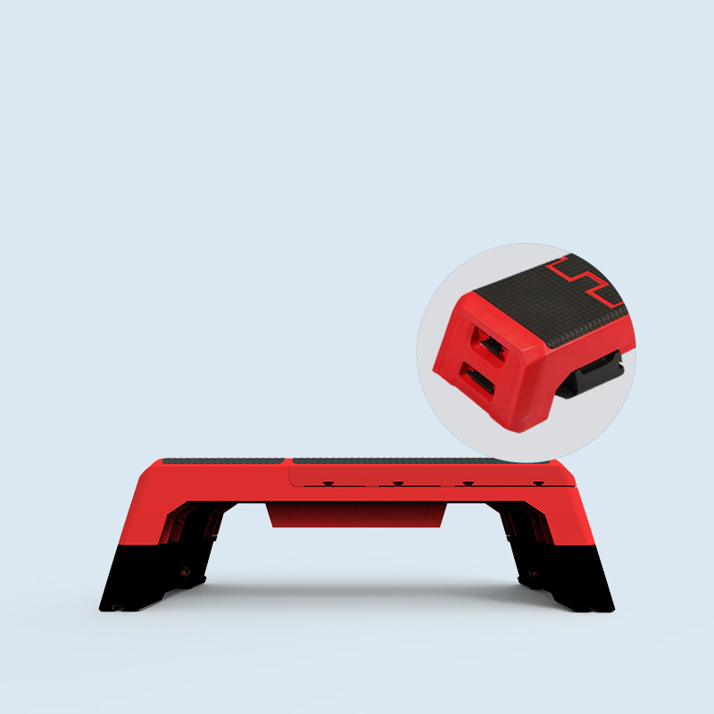 Multifunctional fitness pedal dumbbell stool
