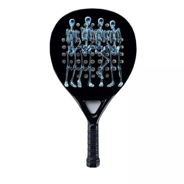 Wholesale Professional Padel Rackets New Model Padel Beach Tennis Racket Good Elasticity With 3K/12K Material Racquet Customize