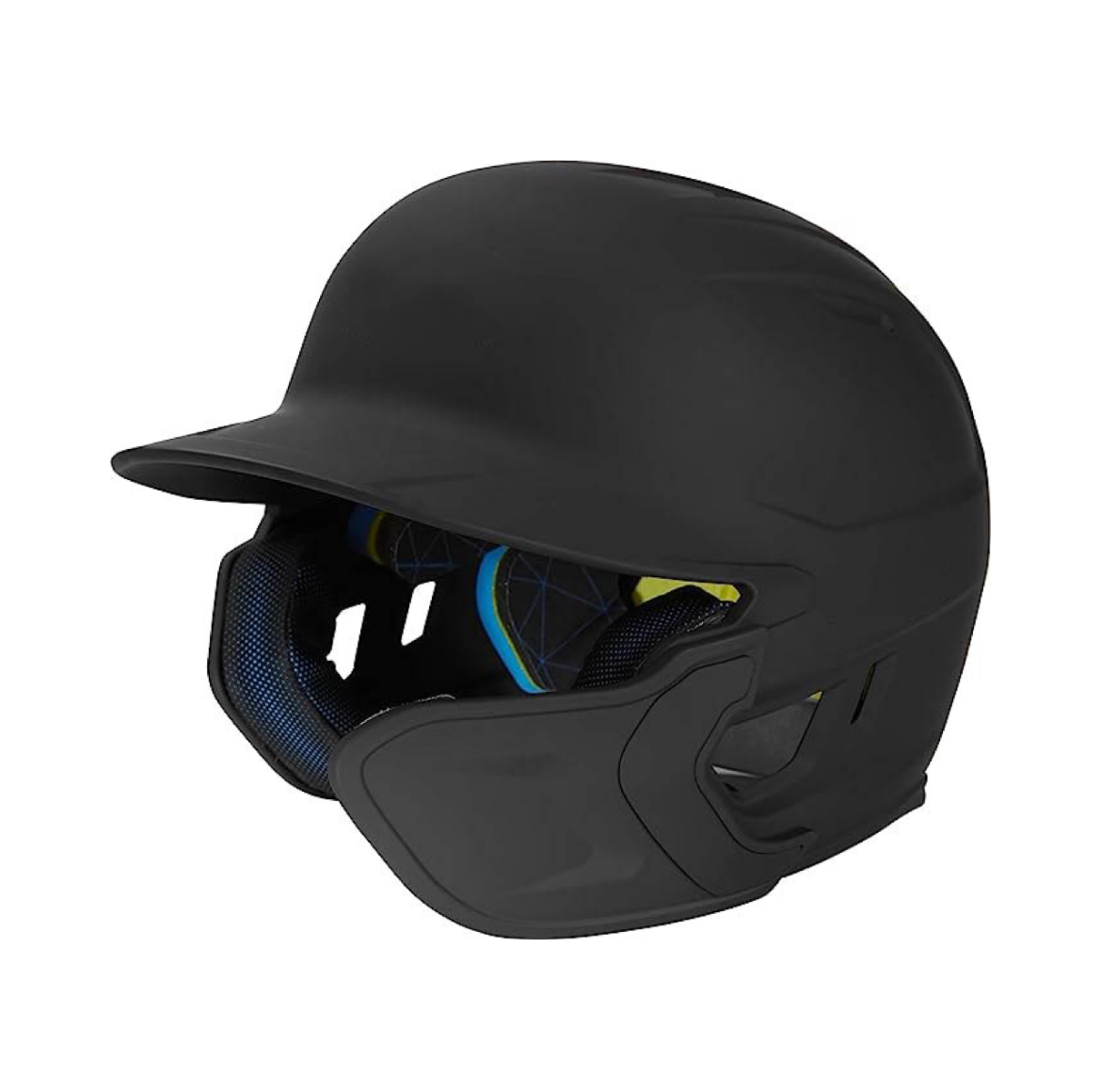 Batting Helmet with Adjustable Visor