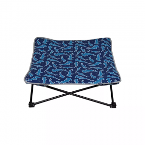 Durable lightweight outdoor folding travel camping raised bed