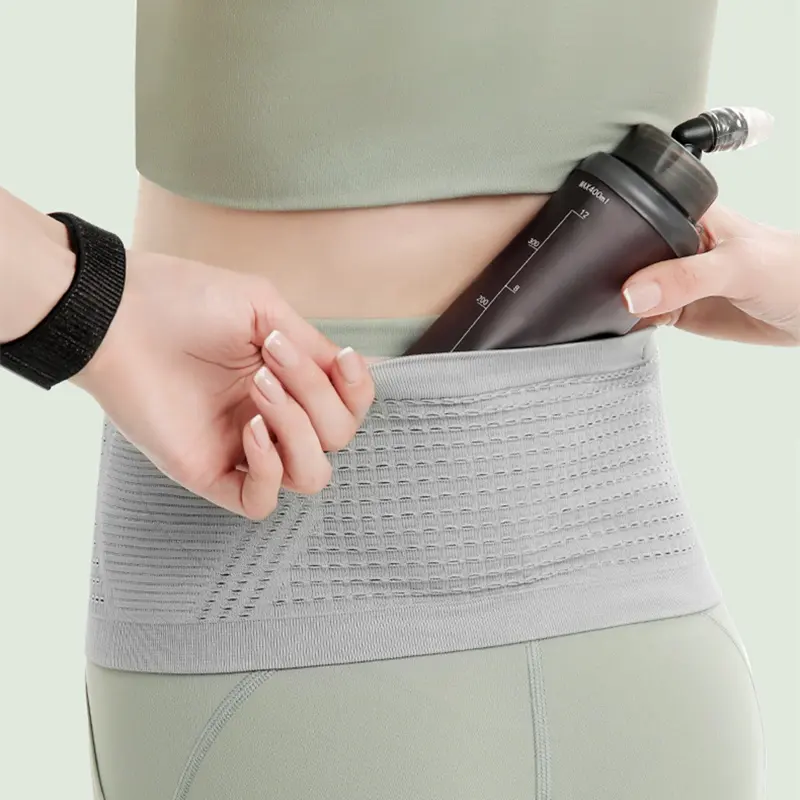 Outdoor Sports Running Jogging Waist Bag Breathable Phone Waist Belt Pack Fitness Elastic Fanny Pack