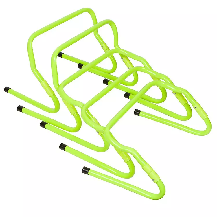 Customized football equipment ABS Soccer field training foldable speed agility training Hurdles