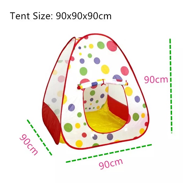 Kids Tents Pop up foldable Children play tent