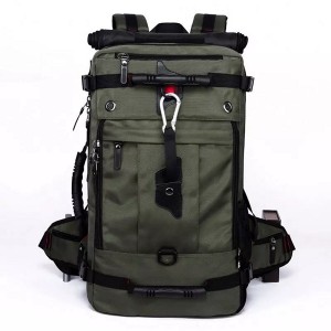 2022 Smart Waterproof Large Capacity Multifunction Oxford Other Travel Hiking Backpack