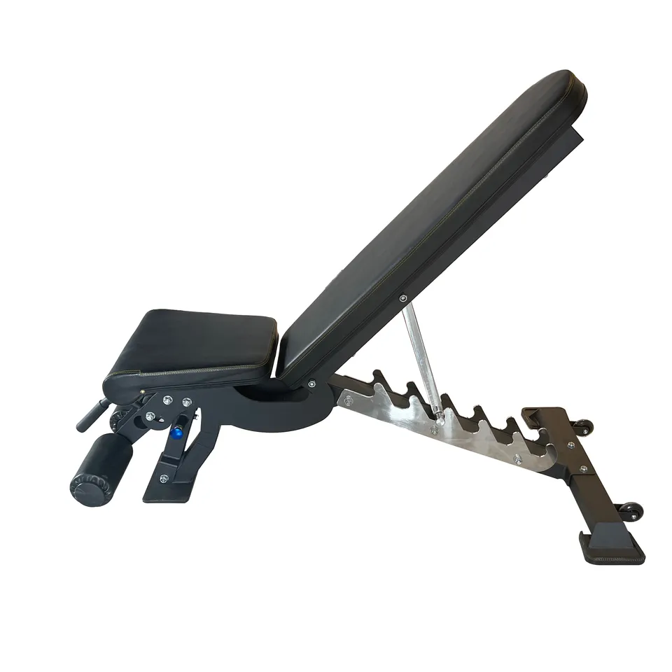 Neutral multifunctional dumbbell folding uphill downhill exercise stool set