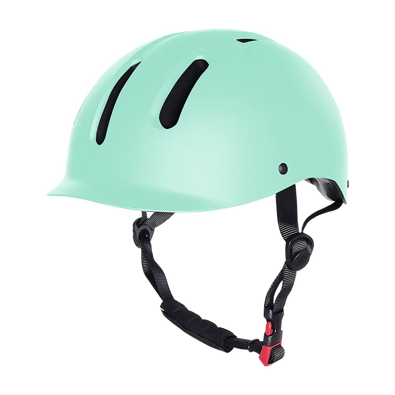 Wholesale Outlet Breathable Simple CE CPSC Standard Shockproof Bicycle Helmet Sports Safety Helmets Cycling Helmet Featured Image